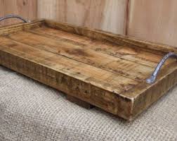 Pin By Joe Lavecchia On Trays In 2021 Reclaimed Wood Tray Rustic Serving Trays Serving Tray Wood