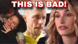 JUSTIN BIEBER HAILEY BIEBER RED CARPET DRAMA AT RHODE POP UP!