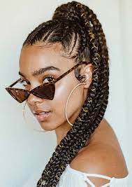 I would recommend this hairstyle for the girls who want a classic style. 63 Best Braided Ponytail Hairstyles For 2020 Stayglam