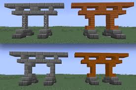 Japanese Torii Toro And Bridges Minecraft Amino Minecraft Architecture Minecraft Japanese House Minecraft