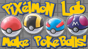 The latest official release was even made available after minecraft's 1.16 nether update! Pixelmon Pokeball Crafting Tutorial By Wolfricgames