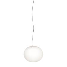 Glo Ball S Modern Glass Ball Ceiling Light Glo Ball Pendant Lamp Flos Usa