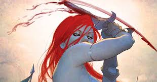 Red is the rarest natural hair color, with less than four percent of the world's population sporting red locks. Top Five Redheaded Women In Comics