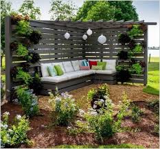 Gorgeous Relaxing Garden Ideas On A Budget That You Must Have 26 Backyard Seating Area Privacy Fence Designs Backyard Pergola