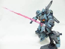 Hg Stark Jegan Parts Echoas Google Search Gundam Model Stark Mech