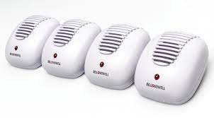 Just plug it in and it drives pests out. Bell Howell Ultrasonic Pest Repeller 4 Pack At Menards