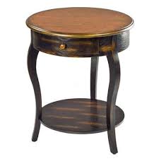 Safavieh Amh4017a Emma Side Table Lowe S Canada Brown Side Table Side Table Furniture
