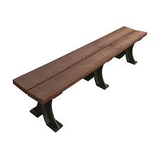 Shop for teak backless benches online at target. Recycled Plastic 4 Seat Commercial Backless Bench