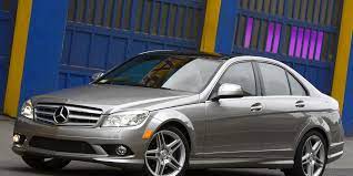 Stuttgart is finally in the hunt. 2009 Mercedes Benz C Class C300 C350 C63 Amg