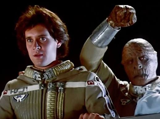 Tonight at midnight/this Friday! The Last Starfighter (1984): Alex (Lance Guest) dreams of big opportunities and a better life away from the trailer park he is currently living in. He's denied a