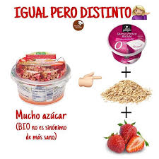 Que Opcion Prefieres Parecen Los Mismo Pero No Lo Son El De La Izquierda Yogur Con Fresas Y Cereales Gutbio Queso Fresco Batido Queso Batido Batido