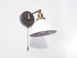 Swing Arm Bedside Reading Wall Light
