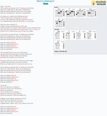 Ooh, some day will these things happen to me too? Chord What You Waiting For Twice Tab Song Lyric Sheet Guitar Ukulele Chords Vip