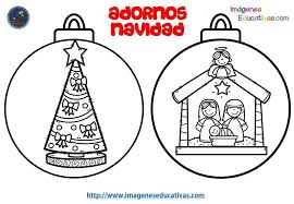 Bolas De Navidad Para Colorear Originales