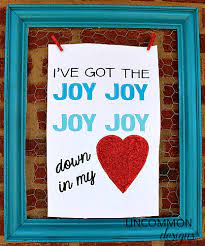 C g and i'm so happy, so very happy. Valentine Printable I Ve Got The Joy