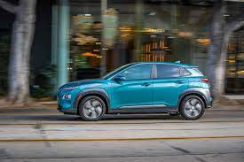 The primary difference is the front end with that closed grille and central charging port. 2019 Hyundai Kona Electric Review Ratings Specs Prices And Photos The Car Connection