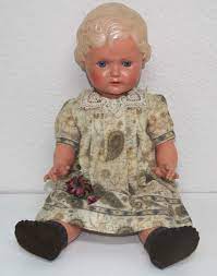 Mu011 Poupee Tortue Schildkrot Celluloid Allemagne 40 S Ebay Poupee Tortue Poupees Anciennes