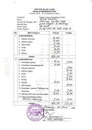 Surat keterangan sehat dari dokter (opsional). Pdf Nilai Ijazah Sma Pdf Document