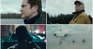 La Chute Du President Nouvelle Bande Annonce Explosive Avec Gerard Butler Et Morgan Freeman Premiere Fr