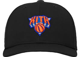 Do you need a hat but don't want to go out and buy one? Kith Nike For Knicks And New Era Low Crown Fitted Cap Black Fw20