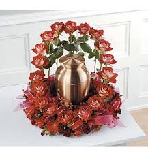 Lasting Eternal Love Funeral Flower Arrangements Funeral Flowers Urn Arrangements