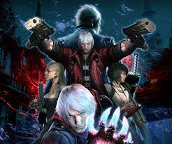 Please contact us if you want to publish a devil may cry 4 wallpaper. Devil May Cry 4 Wallpapers Video Game Hq Devil May Cry 4 Pictures 4k Wallpapers 2019