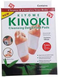 Kinoki Cleansing Toxins Remover Detox Foot Pads