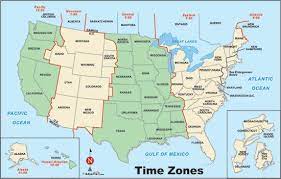 Usa Time Zone Map Clipart Best Time Zone Map America Map Time Zones