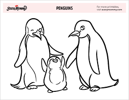 The spruce / kelly miller halloween coloring pages can be fun for younger kids, older kids, and even adults. Free Penguin Coloring Pages Your Kids Will Dive Right Into