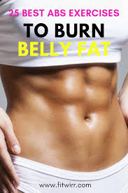 25 Best Abs Exercises To Flatten And Tone Up Your Abs Fast These Are Best Abs Exercises At Home For Women Absexercises Abworkouts Muffintopex Perte De Poids