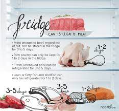 You can kill bacteria by cooking poultry and meat to a safe internal temperature external icon. How Long Can You Safely Store Meat