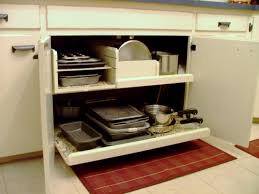 pull out pot and pan storage drawer