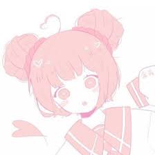 I use anime icons for just about every social media i have so here we are. Anime Pastel Pink Kawaii Cute Anime Chibi Cute Drawings Kawaii Anime