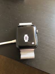 Apple Watch Series 2 38mm Space grau ...
