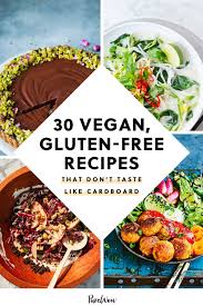 30 Vegan Gluten Free Recipes That Don T Taste Like Cardboard Vegan Gluten Free Recipes Vegan Gluten Free Dinner Gluten Free Recipes