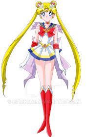 Super Sailor Moon By Isack503 On Deviantart Sailor Chibi Moon Sailor Moon Usagi Sailor Moon Manga