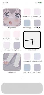 Pastel Aesthetic Ios 14 Homescreen In 2020 Homescreen Phone Inspiration Iphone Organization