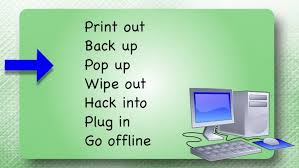 Learn about internet vocabulary with free interactive flashcards. 30 Phrasal Verbs To Help You With Technology