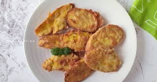 Resep masak tempe goreng bumbu kunyit, tempe goreng tepung & 3 tips membuat gorengan renyah di rumah. 375 Resep Ubi Goreng Tepung Simple Enak Dan Sederhana Ala Rumahan Cookpad
