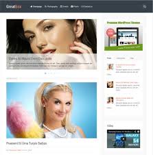 Zelf zou ik altijd een premium wordpress theme nemen, dus betaald. Greatbox Http Www Presslayer Com Theme Greatbox Wordpress Wordpress Theme Premium Wordpress Themes