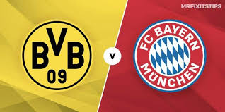Darstellung der heimbilanz von fc bayern münchen gegen borussia dortmund. Bayern Munich Vs Borussia Dortmund Borussia Dortmund Dortmund Bayern
