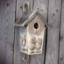 Tailored to compliment our clients' lifestyle, vogel haus is where art and science meet to maximize a beautiful location, indoor air quality, and thorough enjoyment…and minimize energy consumption. Nistkasten Vintage Vogelhaus 30cm Nistplatz Nistkasten Vogel Haus Eule Shabby Ebay
