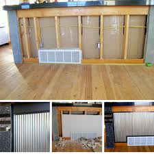 Check spelling or type a new query. Diy Kitchen Island With Corrugated Metal Bridger Steel