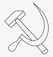 Small hammer and sickle tattoo. This Graphics Is The Sickle About Emblem Hammer Sickle White Hammer And Sickle Png Image Transparent Png Free Download On Seekpng