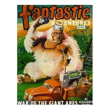 Giant Remote Controlled White Gorilla Postcard Zazzle Com In 2021 Baby Monkey Pet Pet Monkey Monkeys Funny