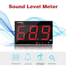 Us 69 22 22 Off Sndway Sound Level Lcd Decibel Meter Noise Measurement Detector Digital Audio Indicator Sw 525a Gereedschap Db Alarm Funciton In