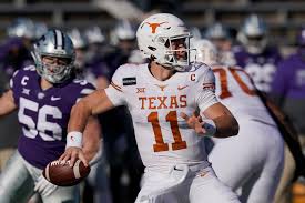 Sam ehlinger named the 2021 jason witten collegiate man of the year. Sam Ehlinger Last Captain Standing For Texas Vs Cu Buffs In Alamo Bowl The Denver Post