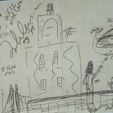 Join the grabcad community to get access to 2.5 million free cad files from the largest collection of professional designers, engineers, manufacturers, and students on the planet. John Lennon Ufo Sketch A Fake Claims Star S Former Girlfriend May Pang North Wales Live