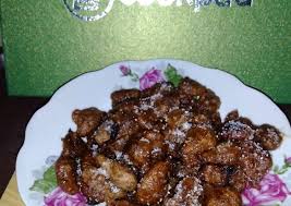 Keciput terbuat dari tepung ketan, gula pasir, dan telur. Resep Camilan Goreng Terigu Coklat Sederhana Menggugah Selera Kreasi Masakan