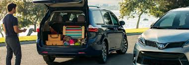 The prominence of gas mileage can go one way or the other in the mind of an owner or fleet operator. New Toyota Sienna Offers 150 Cubic Feet Of Cargo Space Inside Alexander Toyota